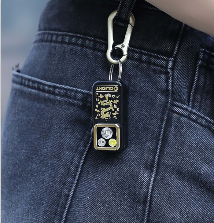 Ліхтар Olight Oclip Pro Dragon & Zodiac