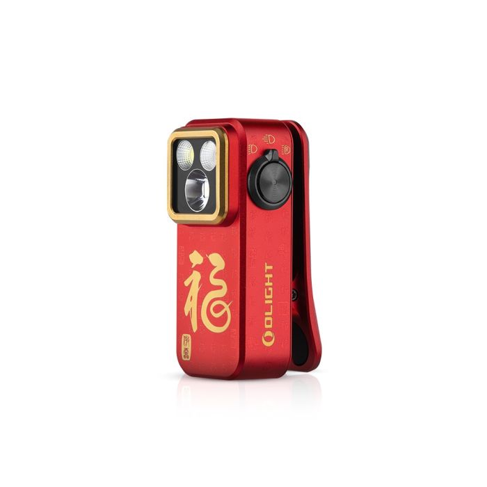 Ліхтар Olight Oclip Pro Fortune Snake Special Edition
