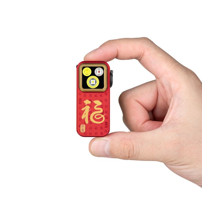 Ліхтар Olight Oclip Pro Fortune Snake Special Edition