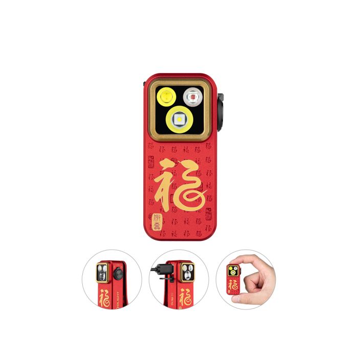 Ліхтар Olight Oclip Pro Fortune Snake Special Edition