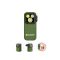 Ліхтар Olight Oclip Pro OD Green