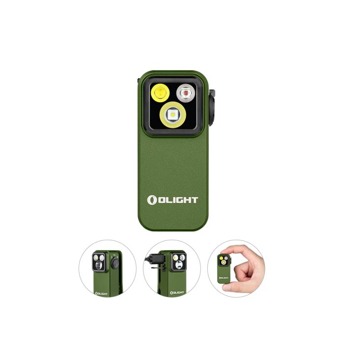 Ліхтар Olight Oclip Pro OD Green