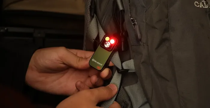 Ліхтар Olight Oclip Pro OD Green
