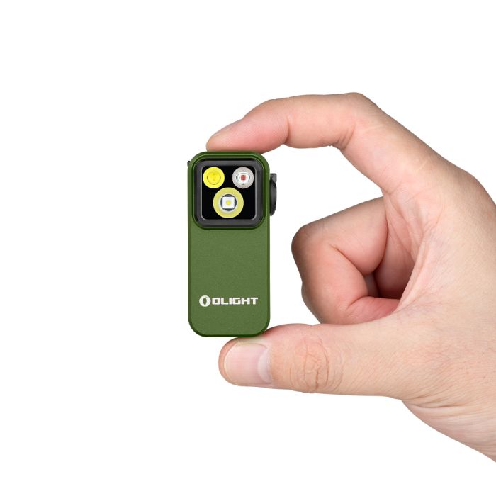 Ліхтар Olight Oclip Pro OD Green