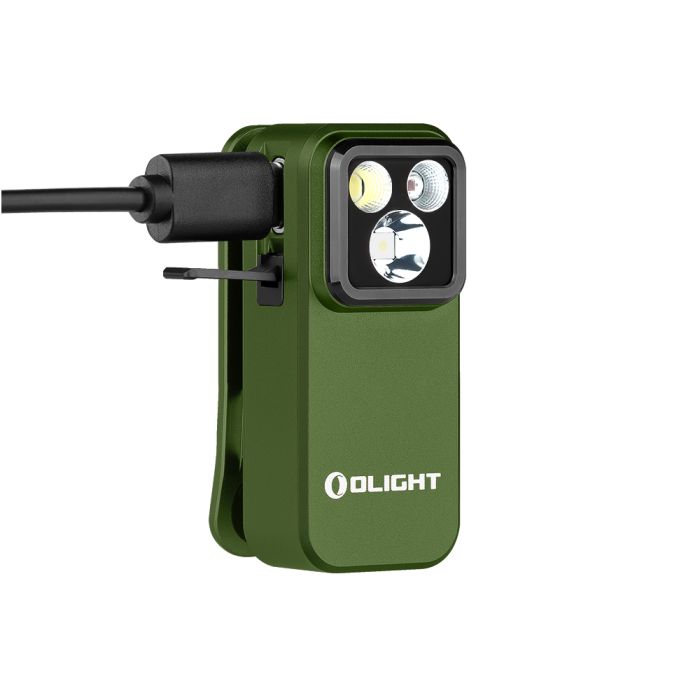 Ліхтар Olight Oclip Pro OD Green