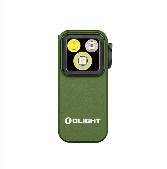 Ліхтар Olight Oclip Pro OD Green