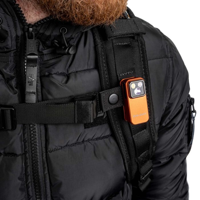 Ліхтар Olight Oclip Pro Orange