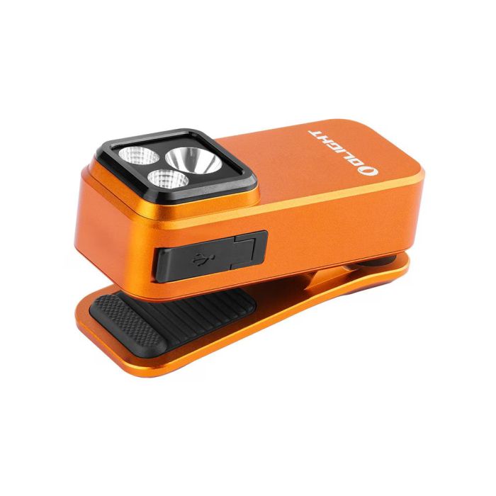 Ліхтар Olight Oclip Pro Orange