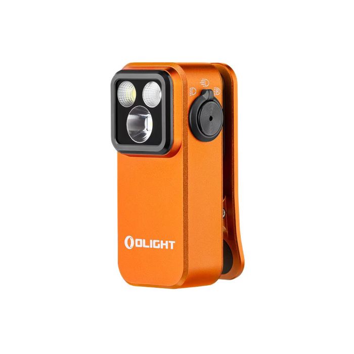 Ліхтар Olight Oclip Pro Orange