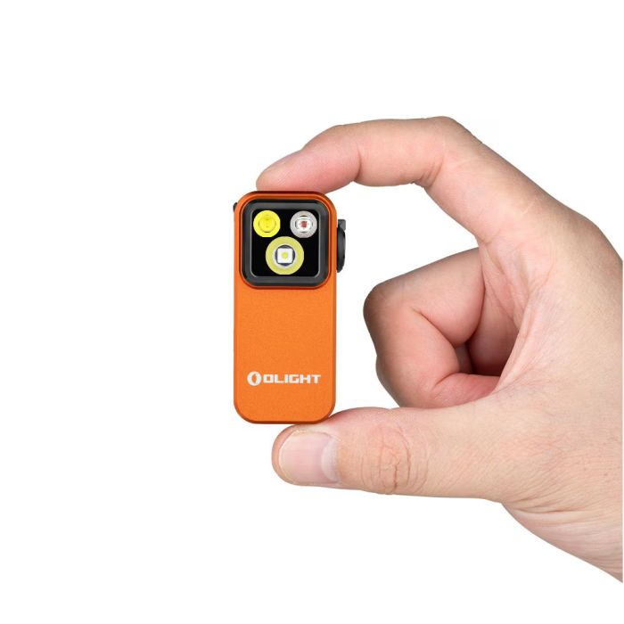 Ліхтар Olight Oclip Pro Orange