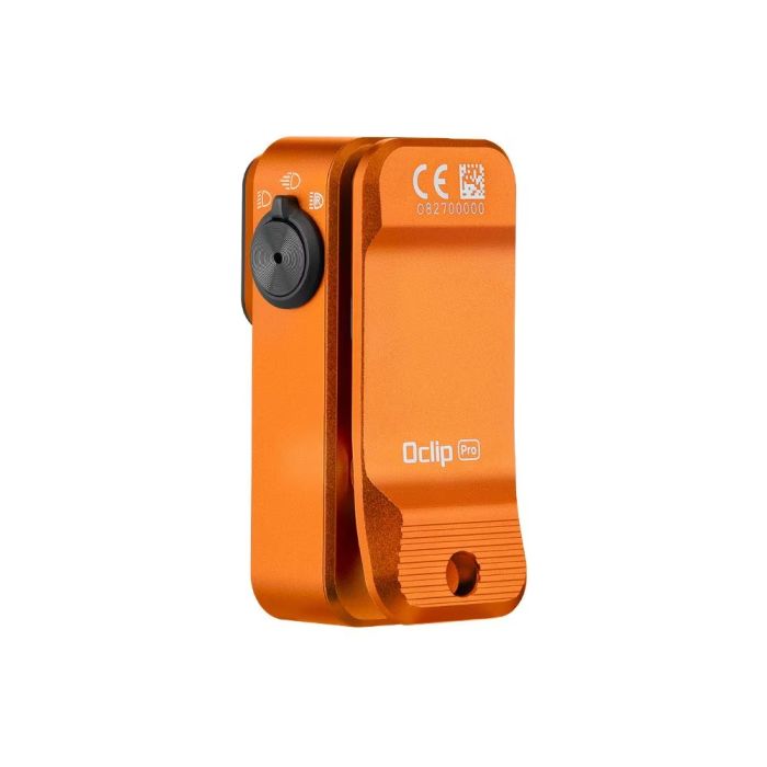 Ліхтар Olight Oclip Pro Orange