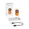Ліхтар Olight Oclip Pro Orange
