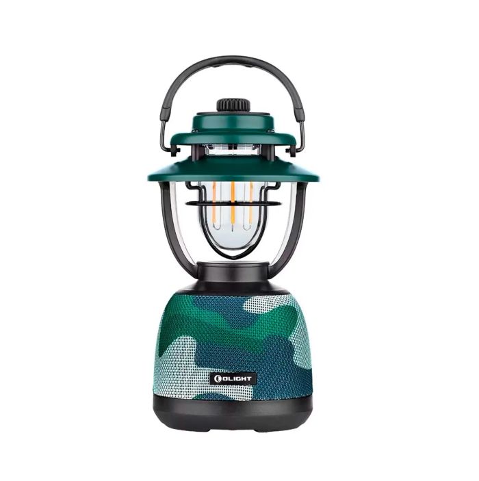 Ліхтар Olight Olantern Music з системою Hi-Fi 2-в-1 Camo 300 люменів
