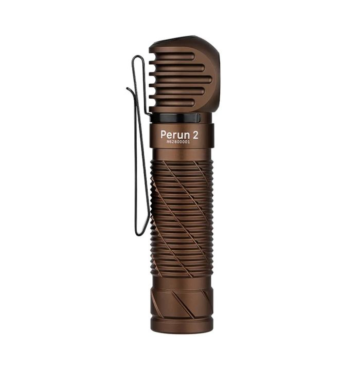 Ліхтар Olight Perun 2 2500 люменів Desert Tan
