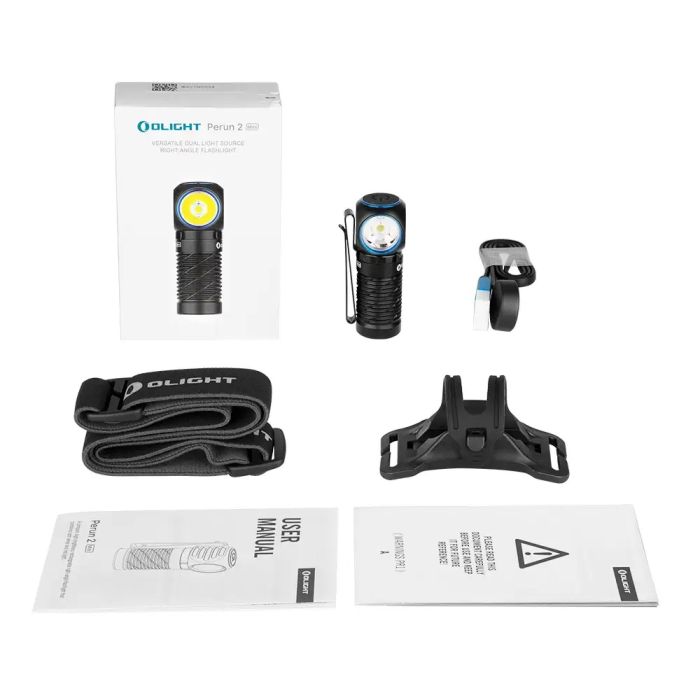 Ліхтар Olight Perun 2 Mini Black 1100 lm