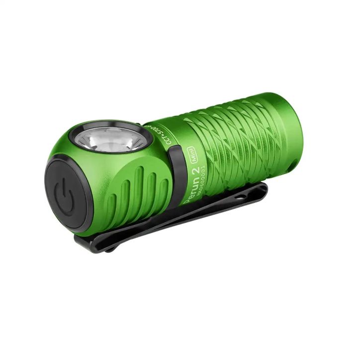 Ліхтар Olight Perun 2 Mini Lime green 1100 lm