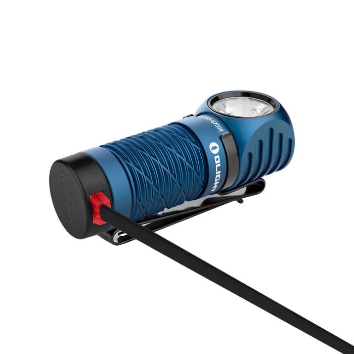 Ліхтар Olight Perun 2 Mini Midnight Blue 1100 lm