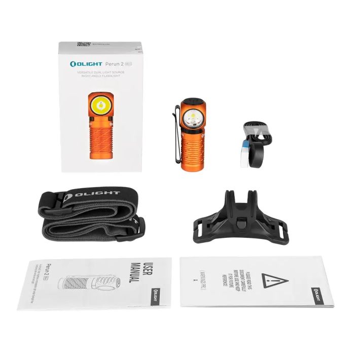 Ліхтар Olight Perun 2 Mini Orange 1100 lm