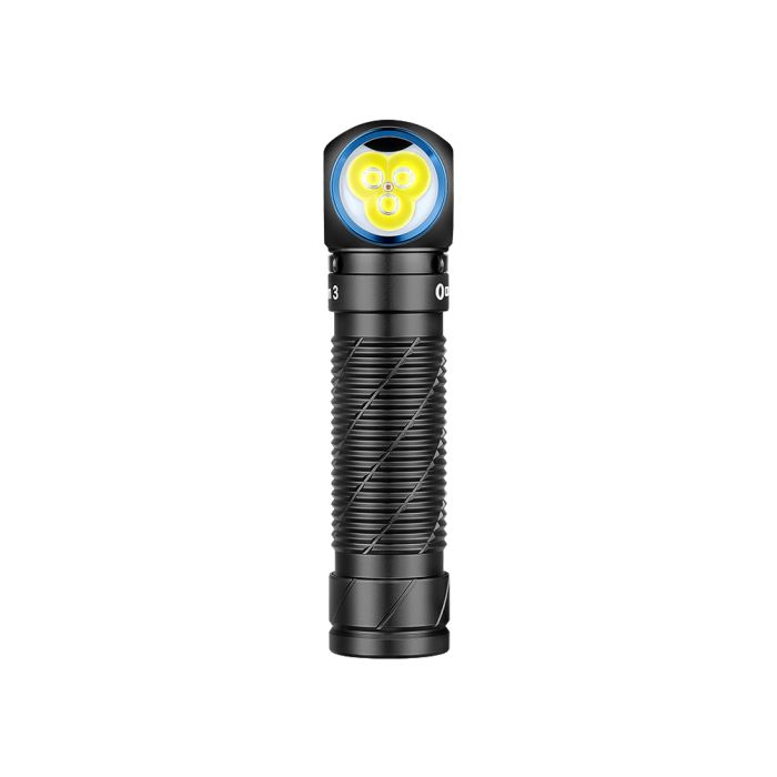 Ліхтар Olight Perun 3 3000 люменів (біле та червоне світло) Black