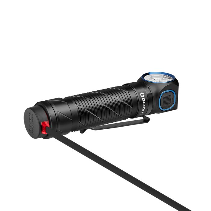 Ліхтар Olight Perun 3 3000 люменів (біле та червоне світло) Black