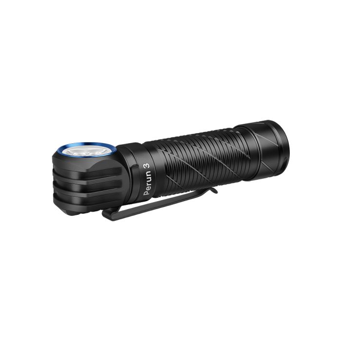 Ліхтар Olight Perun 3 3000 люменів (біле та червоне світло) Black
