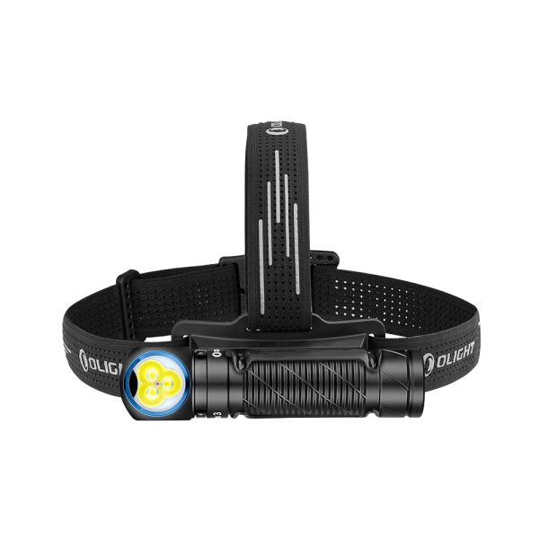 Ліхтар Olight Perun 3 3000 люменів (біле та червоне світло) Black