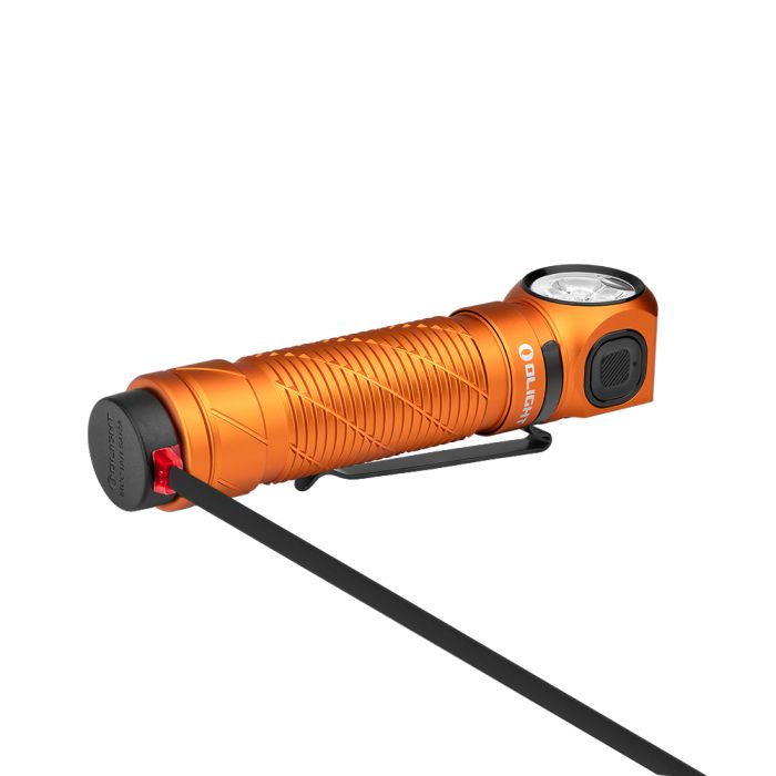Ліхтар Olight Perun 3 3000 люменів (біле та червоне світло) Orange