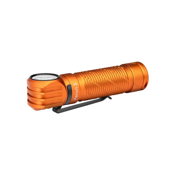 Ліхтар Olight Perun 3 3000 люменів (біле та червоне світло) Orange