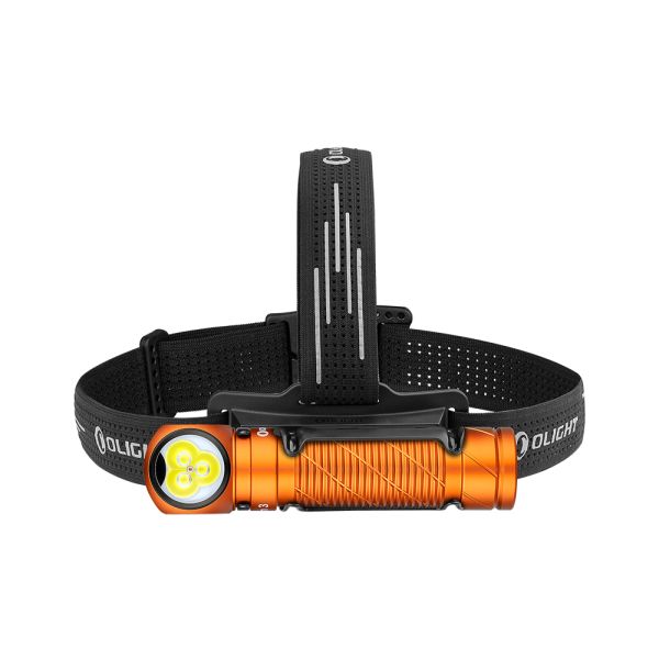 Ліхтар Olight Perun 3 3000 люменів (біле та червоне світло) Orange