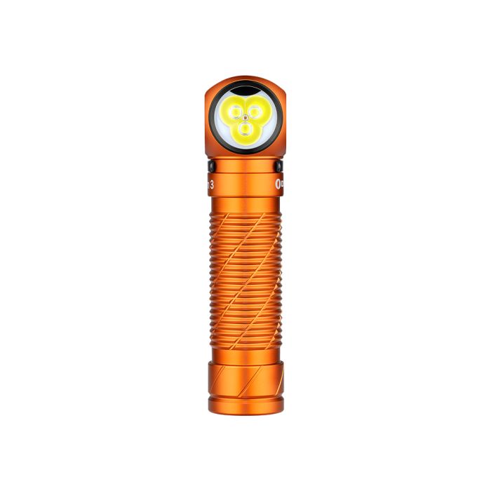 Ліхтар Olight Perun 3 3000 люменів (біле та червоне світло) Orange