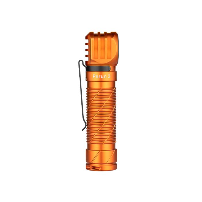 Ліхтар Olight Perun 3 3000 люменів (біле та червоне світло) Orange