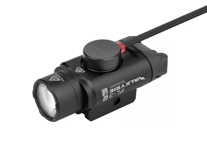 Ліхтар Olight PL-3R Valkyrie Black 1500 lm