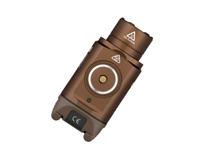 Ліхтар Olight PL-3R Valkyrie Desert Tan 1500 lm