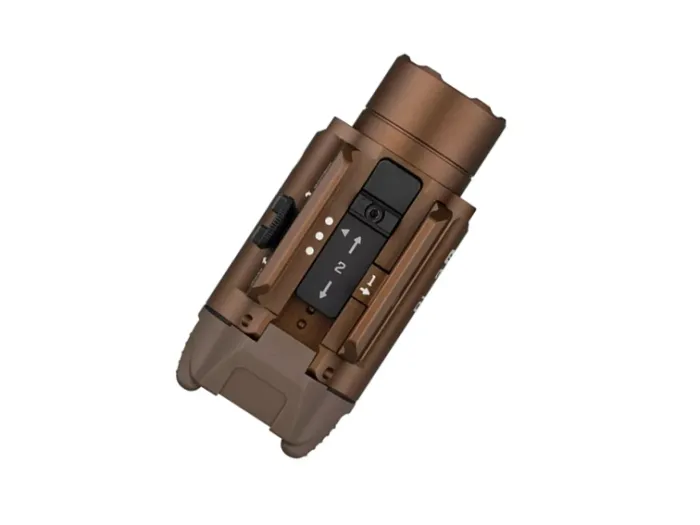 Ліхтар Olight PL-3R Valkyrie Desert Tan 1500 lm