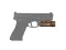 Ліхтар Olight PL-3R Valkyrie Desert Tan 1500 lm