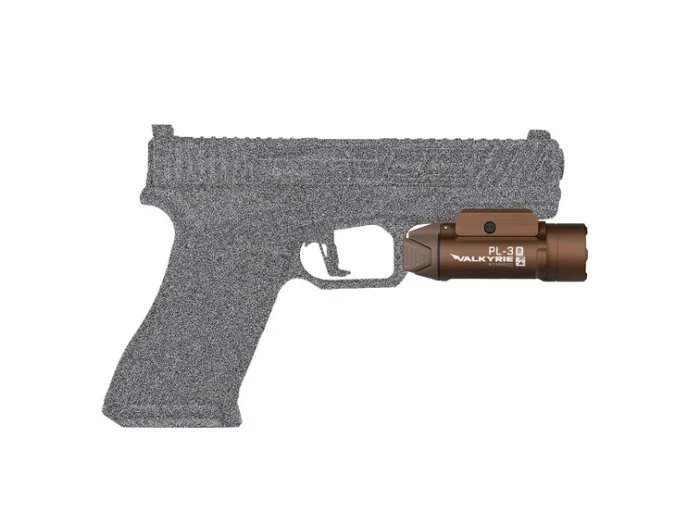 Ліхтар Olight PL-3R Valkyrie Desert Tan 1500 lm