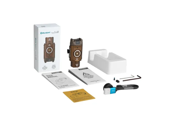 Ліхтар Olight PL-3R Valkyrie Desert Tan 1500 lm