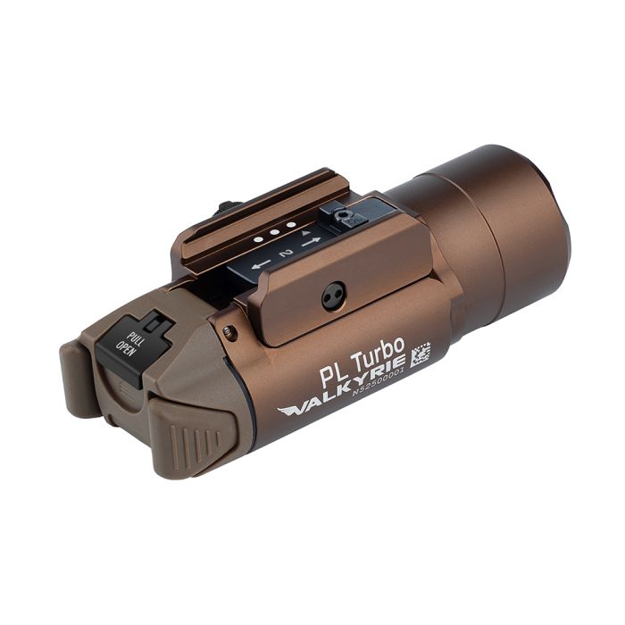 Ліхтар Olight PL Turbo Valkyrie Black 800 lm