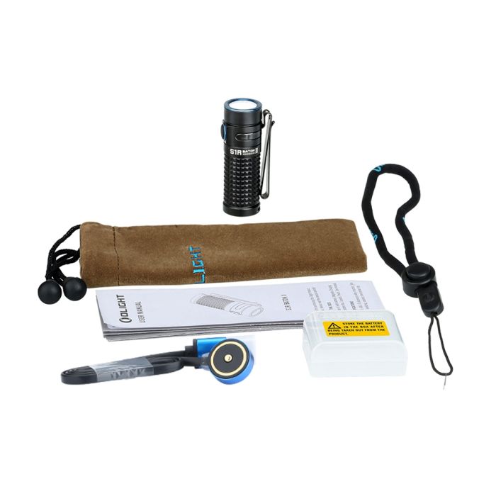 Ліхтар Olight S1R Baton II EDC 1000 lm Black