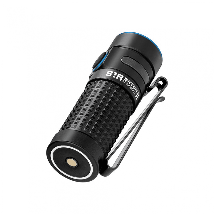 Ліхтар Olight S1R Baton II EDC 1000 lm Black