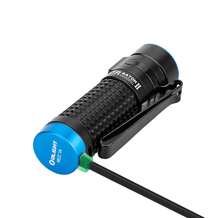 Ліхтар Olight S1R Baton II EDC 1000 lm Black