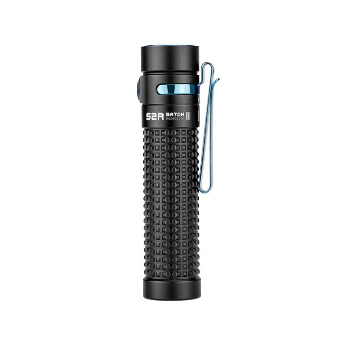 Ліхтар Olight S2R Baton II Black 1150 lm