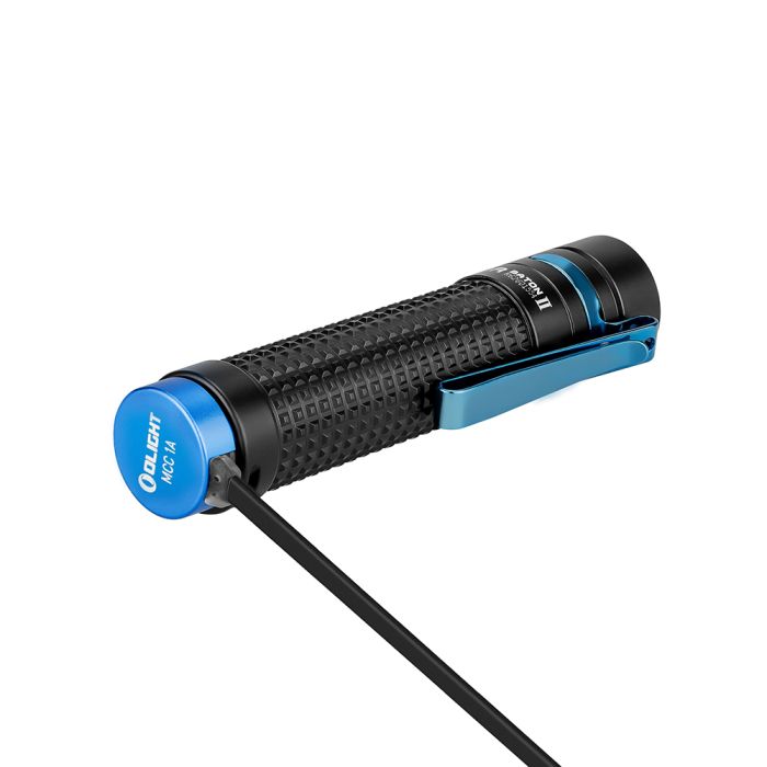Ліхтар Olight S2R Baton II Black 1150 lm