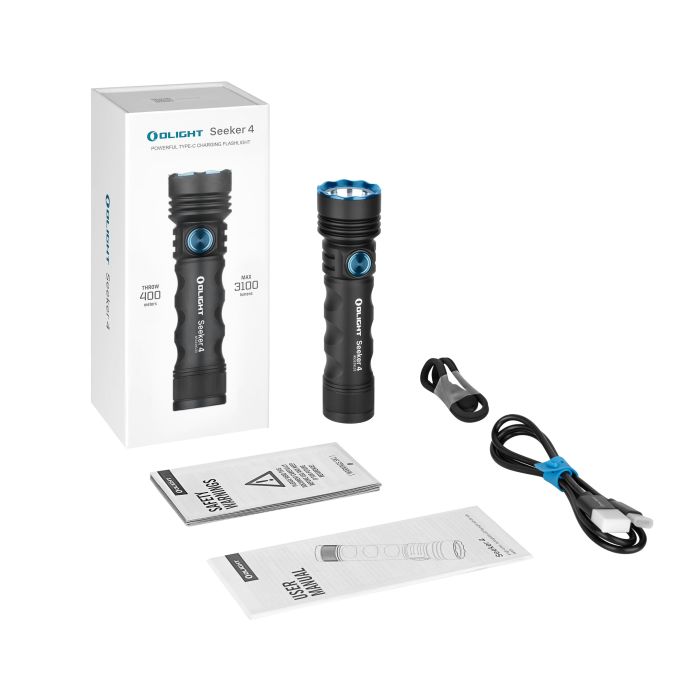 Ліхтар Olight Seeker 4 3100 lm Matte Black