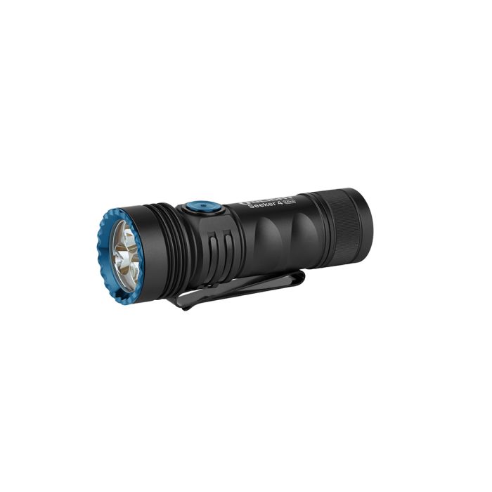 Ліхтар Olight Seeker 4 Mini NW UV LED Black