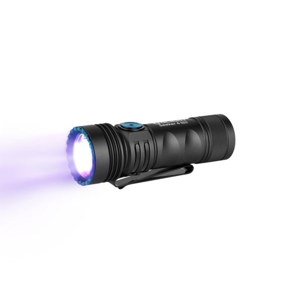 Ліхтар Olight Seeker 4 Mini NW UV LED Black