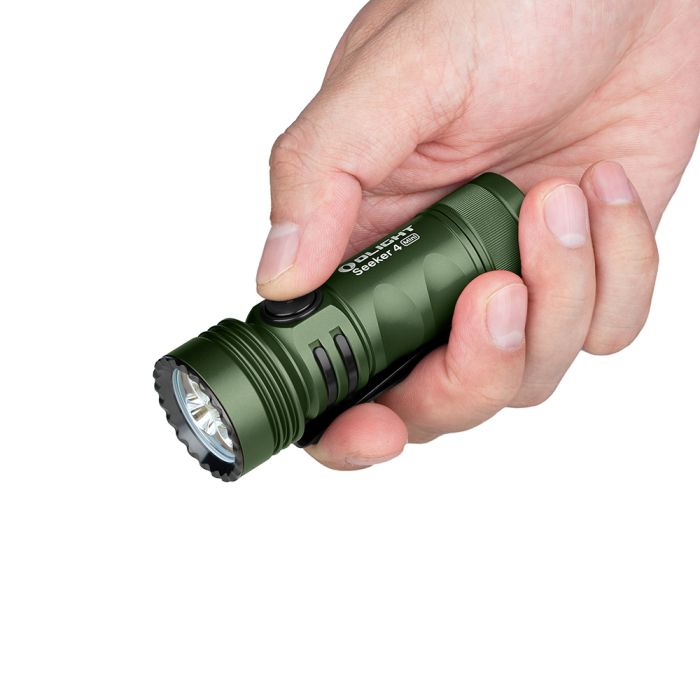 Ліхтар Olight Seeker 4 Mini UV LED OD Green