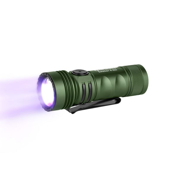 Ліхтар Olight Seeker 4 Mini UV LED OD Green