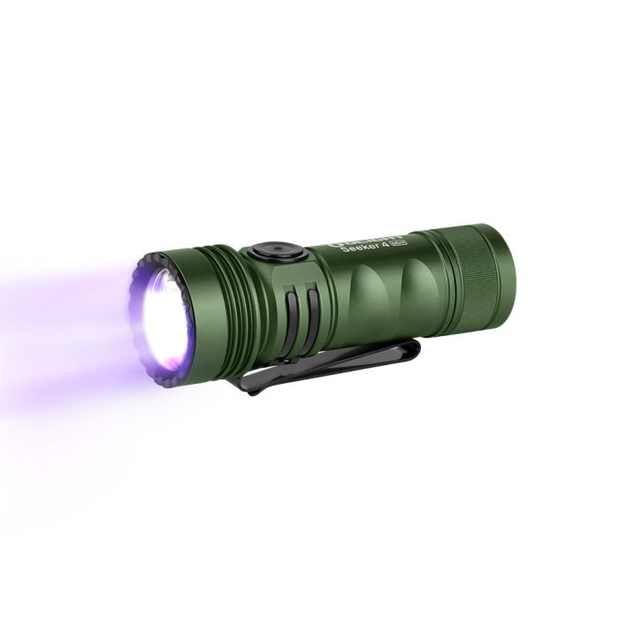 Ліхтар Olight Seeker 4 Mini UV LED OD Green