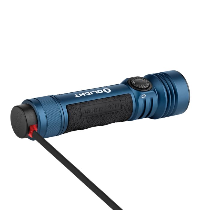 Ліхтар Olight Seeker 4 Pro CW Midnight Blue 4600 lm